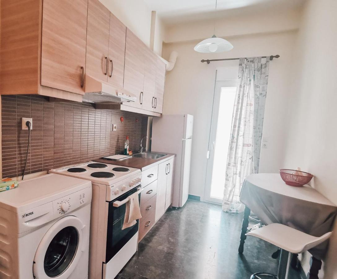 Efrosini Downtown Apartment Chalkís Exterior foto