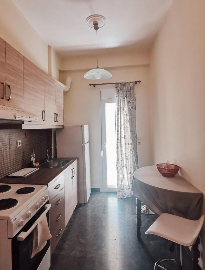 Efrosini Downtown Apartment Chalkís Exterior foto