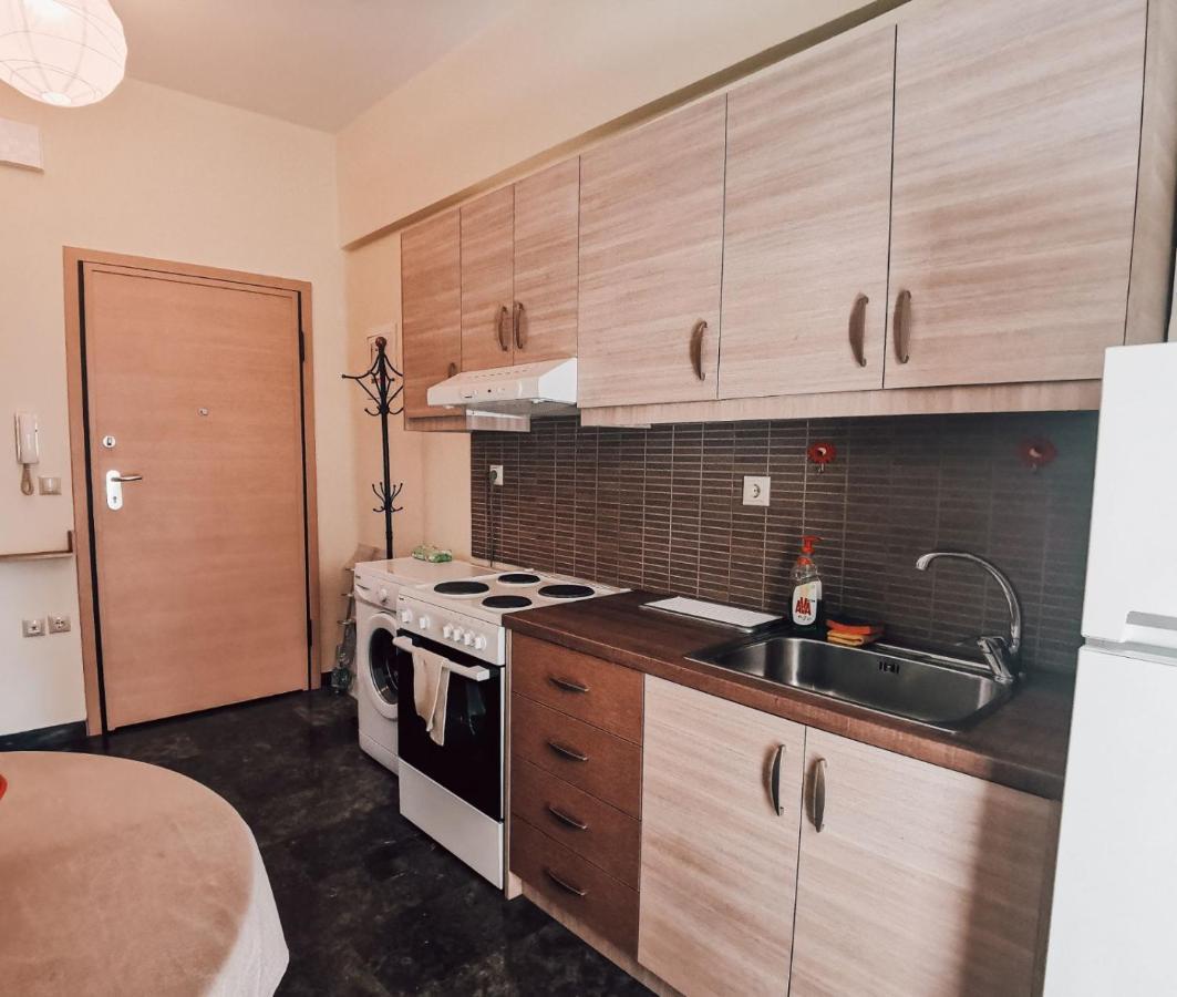 Efrosini Downtown Apartment Chalkís Exterior foto