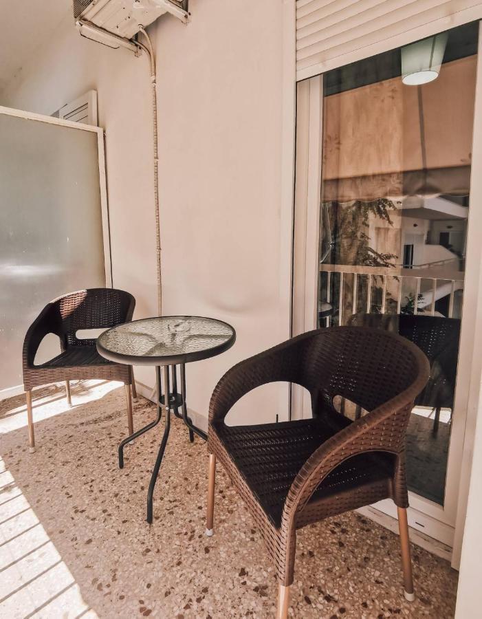 Efrosini Downtown Apartment Chalkís Exterior foto