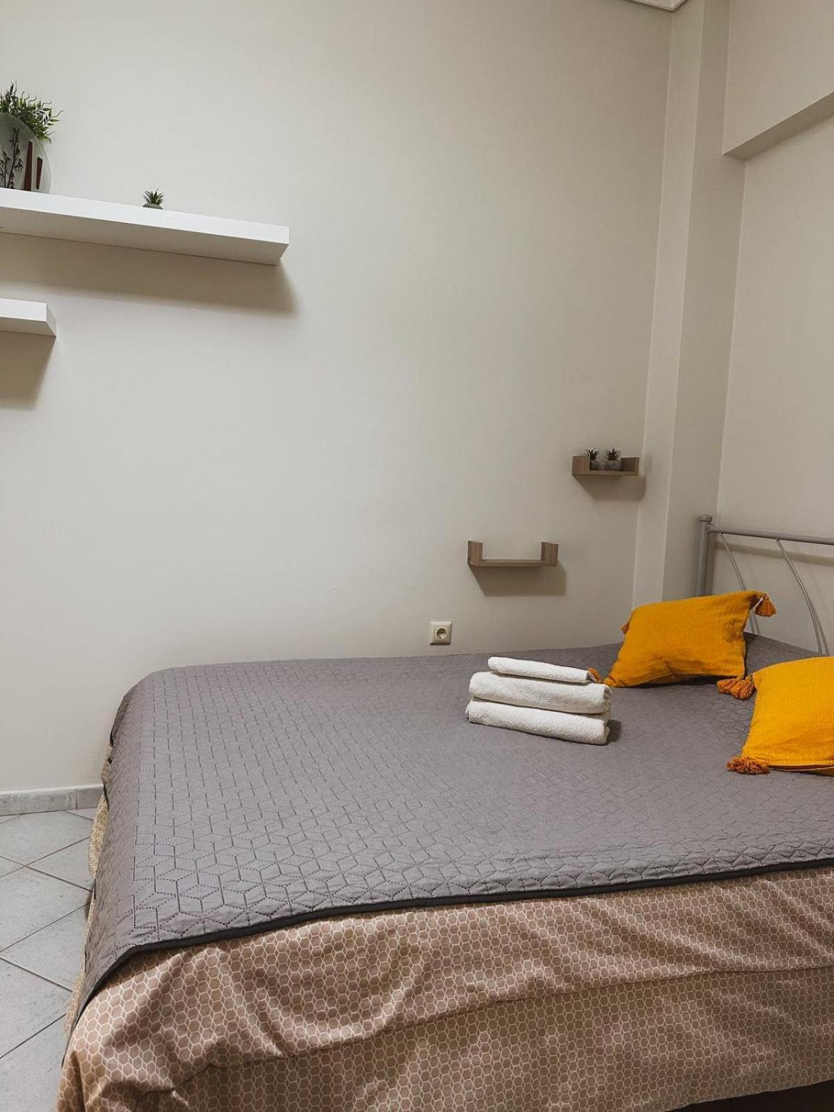 Efrosini Downtown Apartment Chalkís Zimmer foto