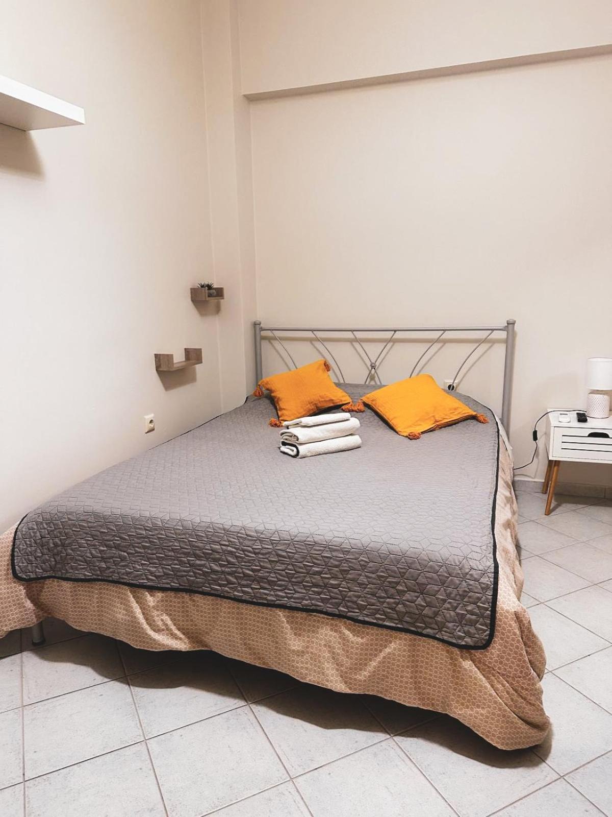 Efrosini Downtown Apartment Chalkís Zimmer foto