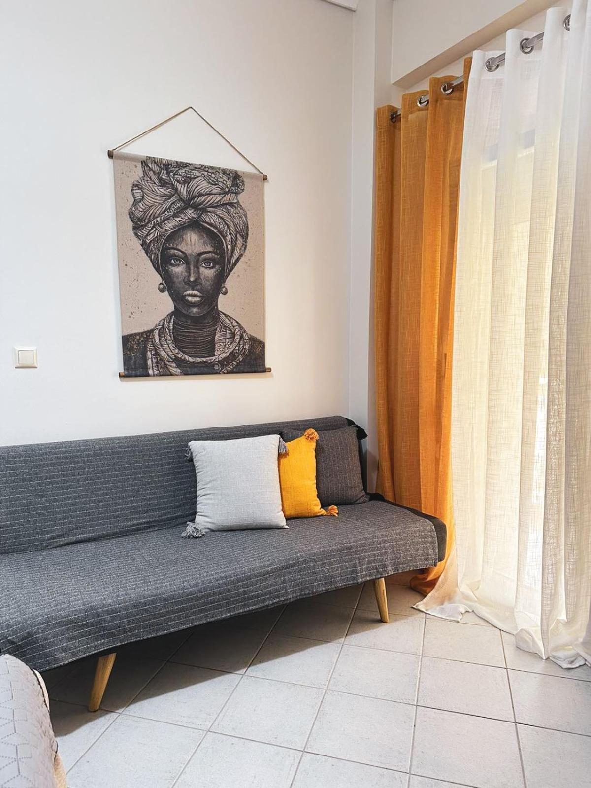 Efrosini Downtown Apartment Chalkís Zimmer foto